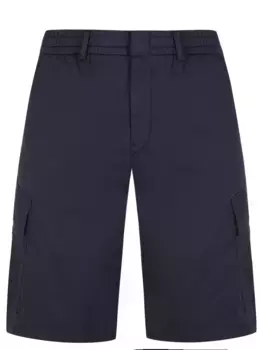 Шорты-карго хлопковые Marc