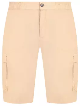 Шорты-карго хлопковые PAUL & SHARK