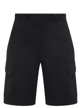 Шорты-карго хлопковые PRADA