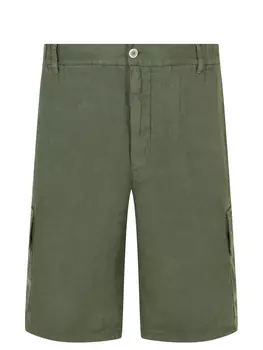 Шорты-карго льняные 120% LINO