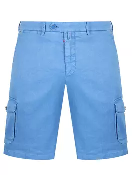 Шорты-карго льняные KITON
