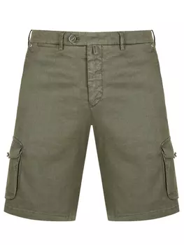 Шорты-карго льняные KITON