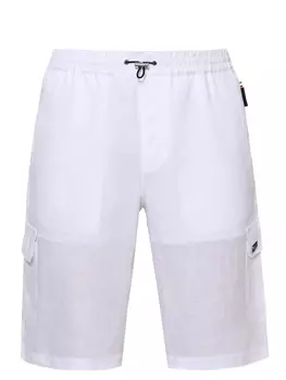 Шорты-карго льняные PHILIPP PLEIN