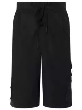 Шорты-карго однотонные