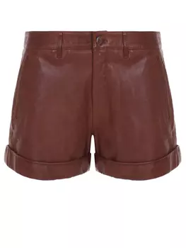 Шорты кожаные