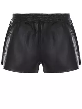 Шорты кожаные
