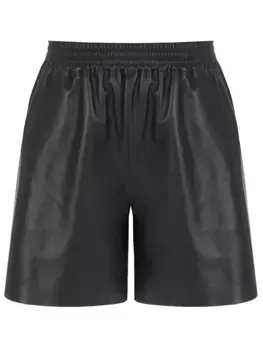 Шорты кожаные