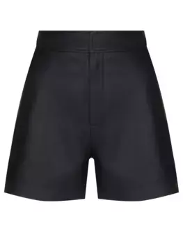 Шорты кожаные