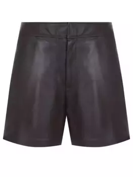 Шорты кожаные