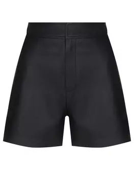 Шорты кожаные