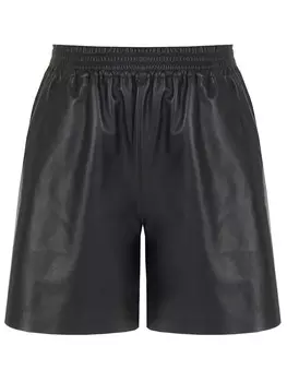 Шорты кожаные