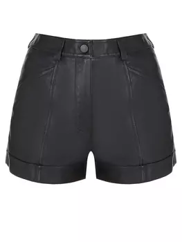 Шорты кожаные YVES SALOMON