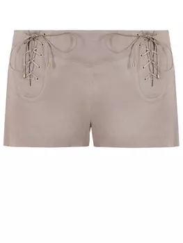 Шорты льняные