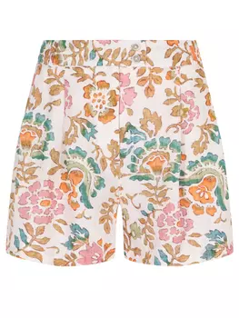 Шорты льняные