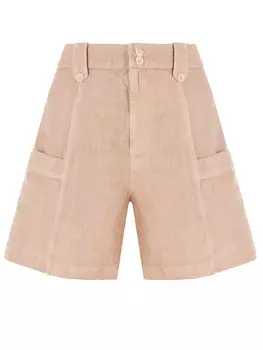 Шорты льняные