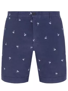 Шорты льняные