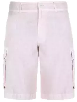 Шорты льняные