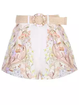 Шорты льняные