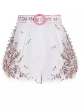 Шорты льняные