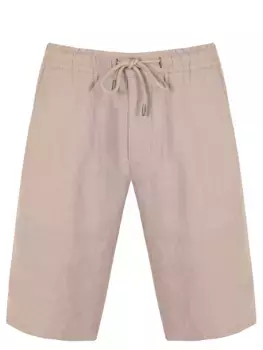 Шорты льняные