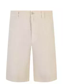 Шорты льняные