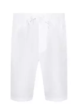 Шорты льняные