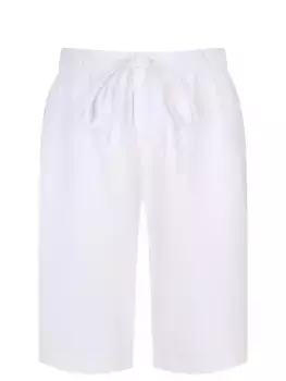 Шорты льняные