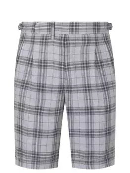 Шорты льняные