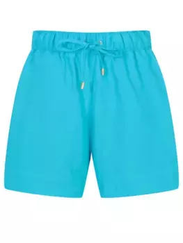 Шорты льняные