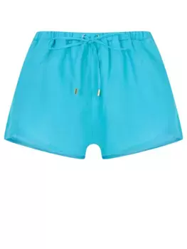 Шорты льняные