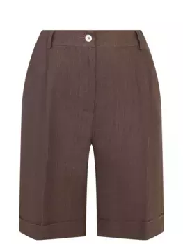 Шорты льняные