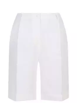 Шорты льняные