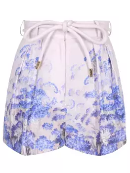 Шорты льняные