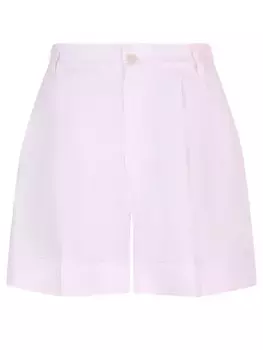 Шорты льняные