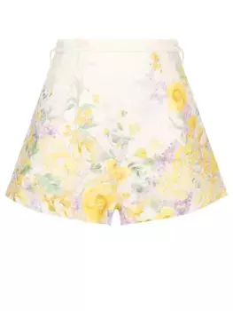 Шорты льняные