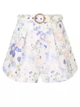 Шорты льняные