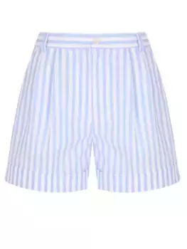 Шорты льняные