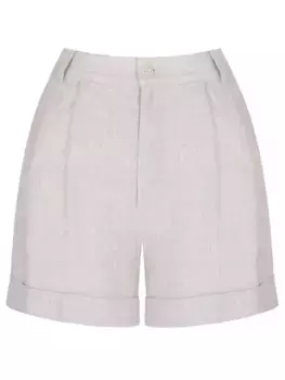 Шорты льняные