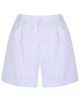 Шорты льняные