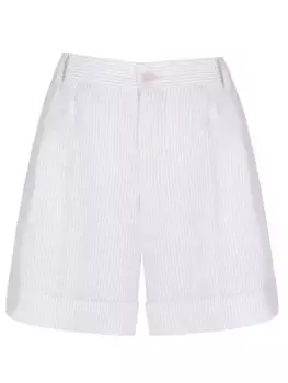 Шорты льняные