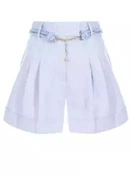 Шорты льняные