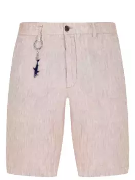 Шорты льняные