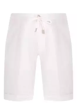 Шорты льняные