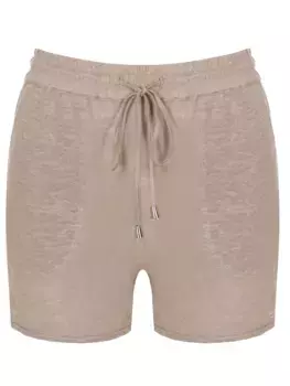 Шорты льняные