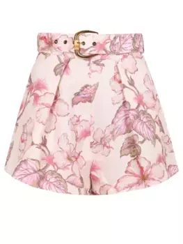 Шорты льняные