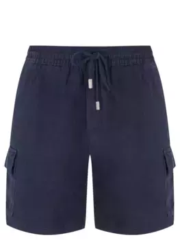 Шорты льняные