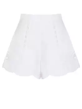 Шорты льняные