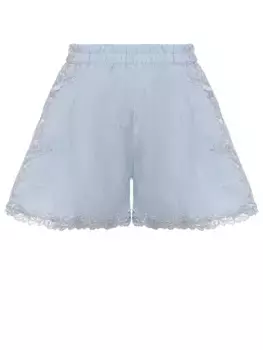 Шорты льняные