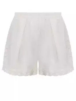 Шорты льняные