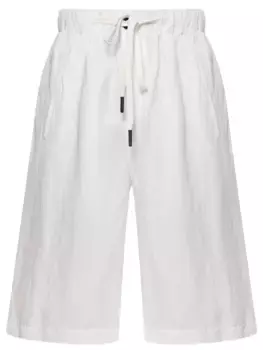 Шорты льняные